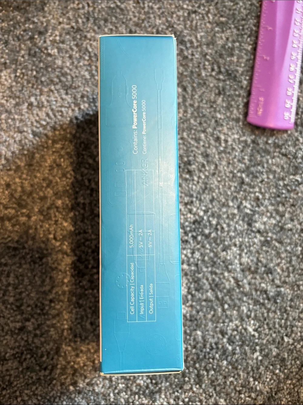 Anker PowerCore 5000 Portable Charger - Black